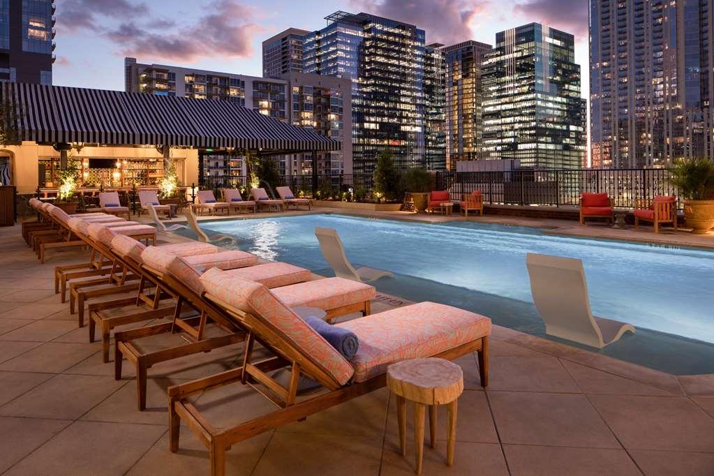 Hotel Zaza Austin Ruang foto