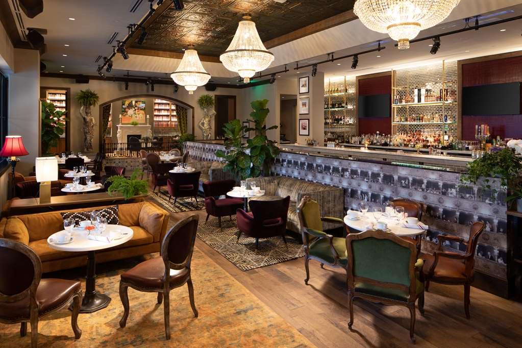 Hotel Zaza Austin Restoran foto