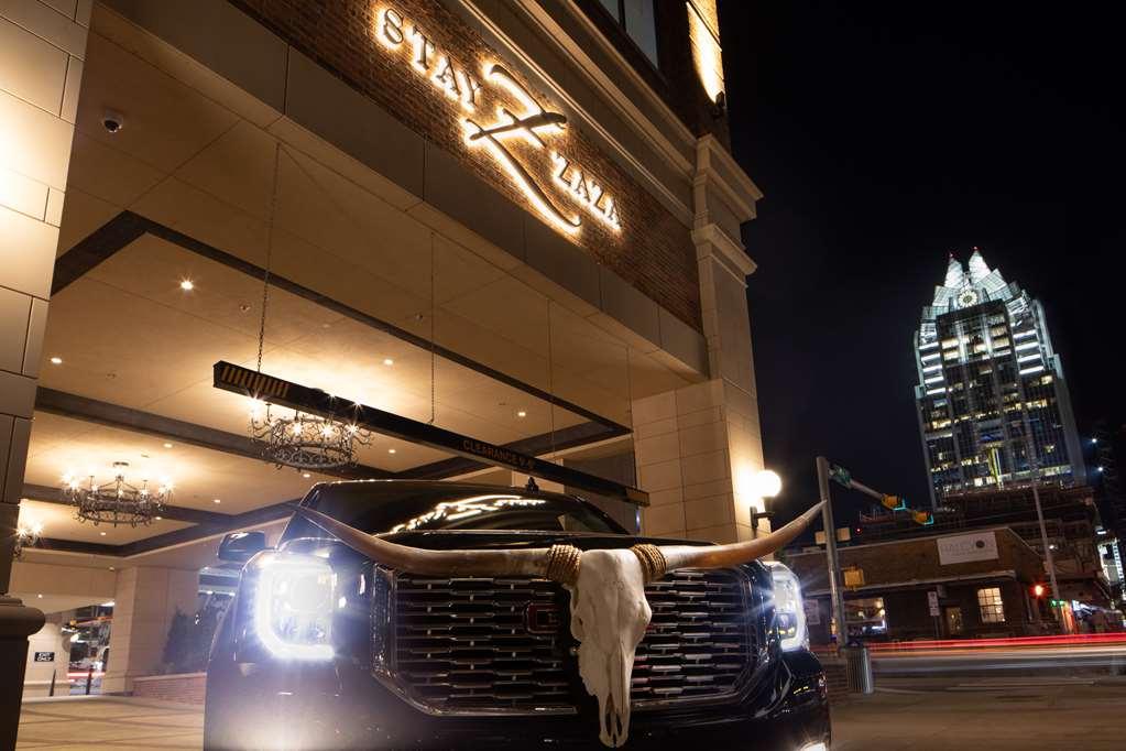 Hotel Zaza Austin Bagian luar foto