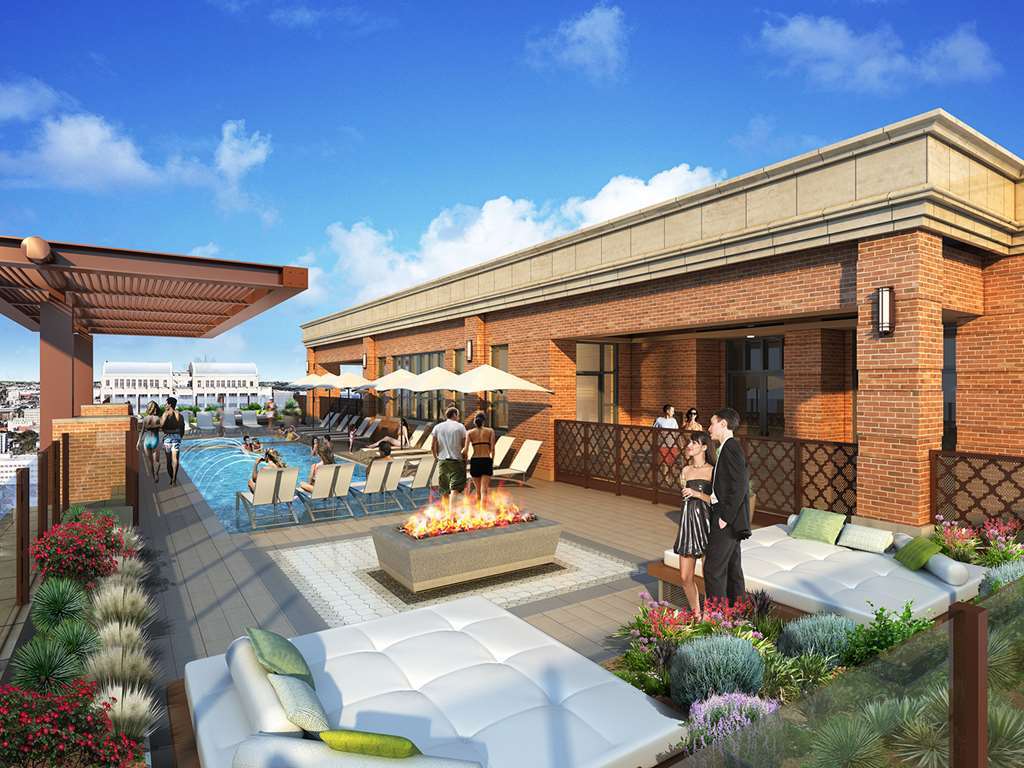 Hotel Zaza Austin Bagian luar foto